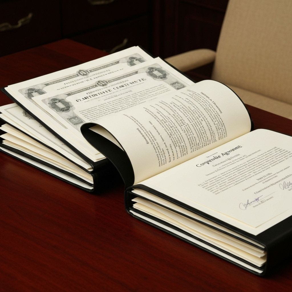 Corporate Law information