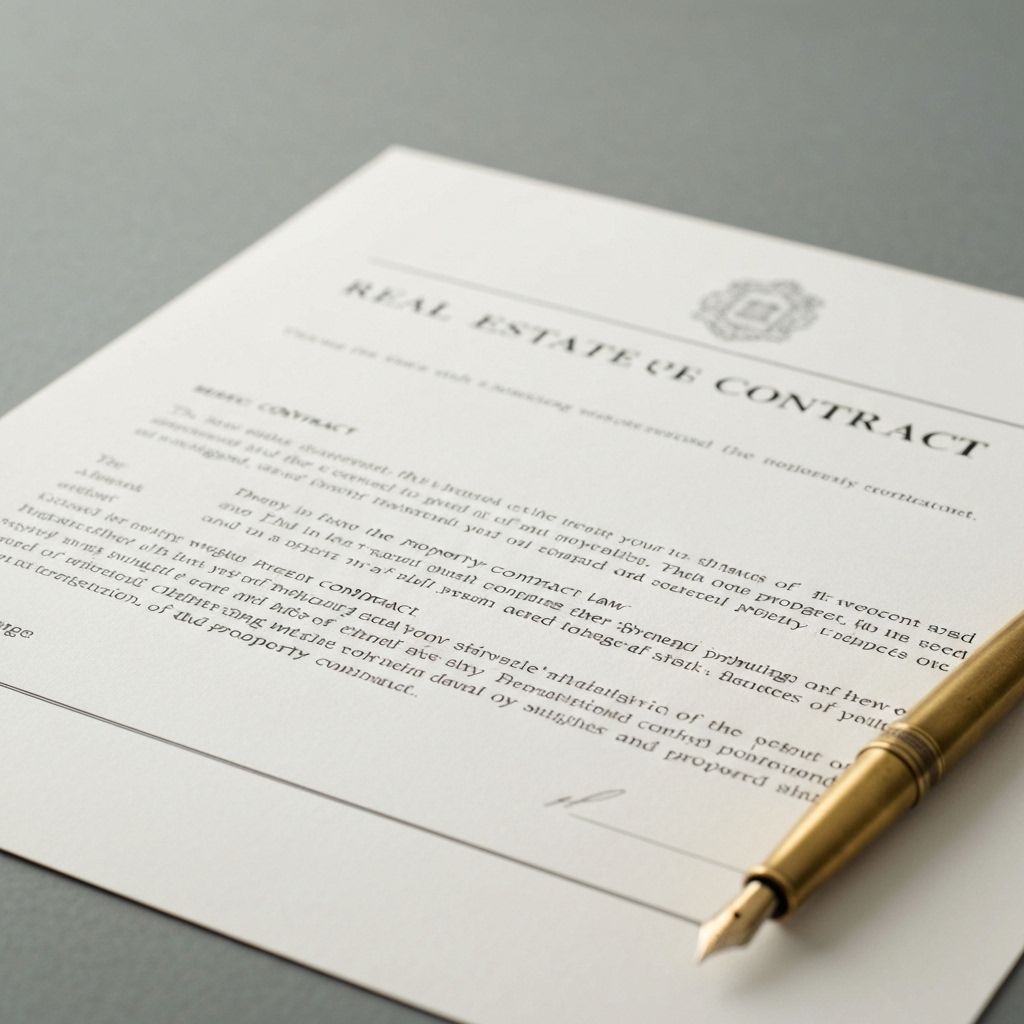 Property Law information